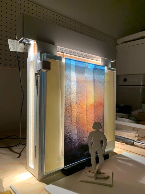 Model Light fabric study 6193