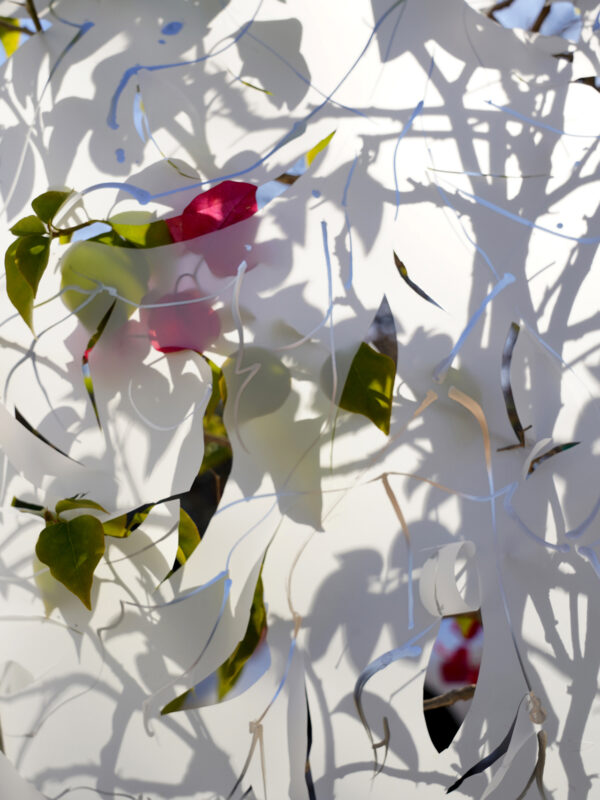 02 Linda Cummings Stroll, Dancing Shadows Ceiling Glass, (GALLERY 7) 2024