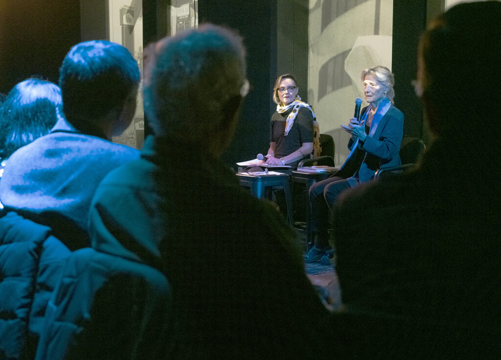 CCAM 012926 Elise & Linda in Converstion 7R (photo Christian Badach)