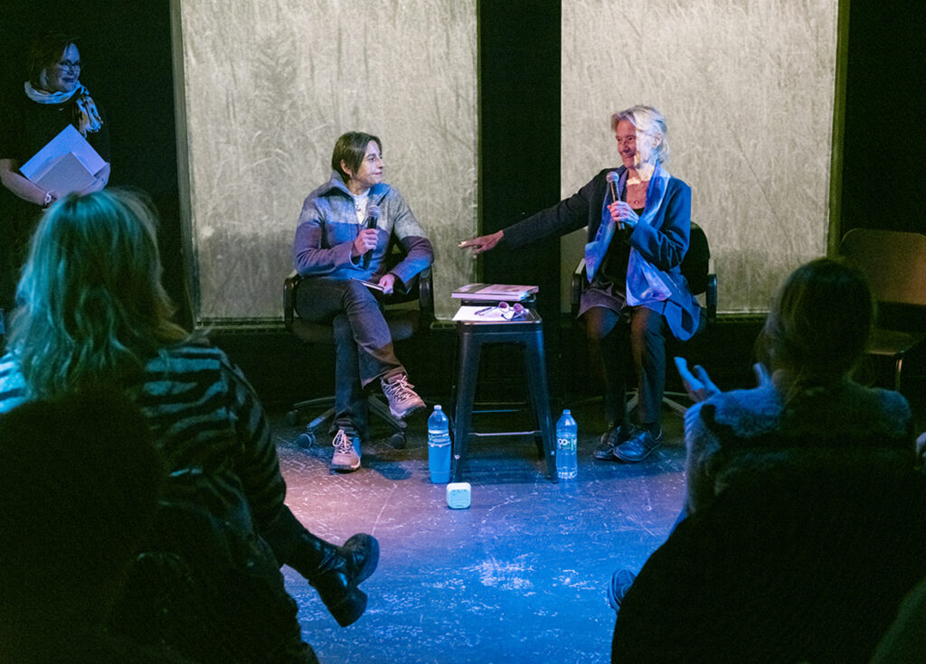 CCAM 012926 Emna Zghal & Linda in Converstion (photo Christian Badach).9R