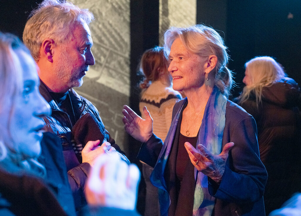 CCAM 012926 Linda & Matthew in Converstion 27R (photo Christian Badach)