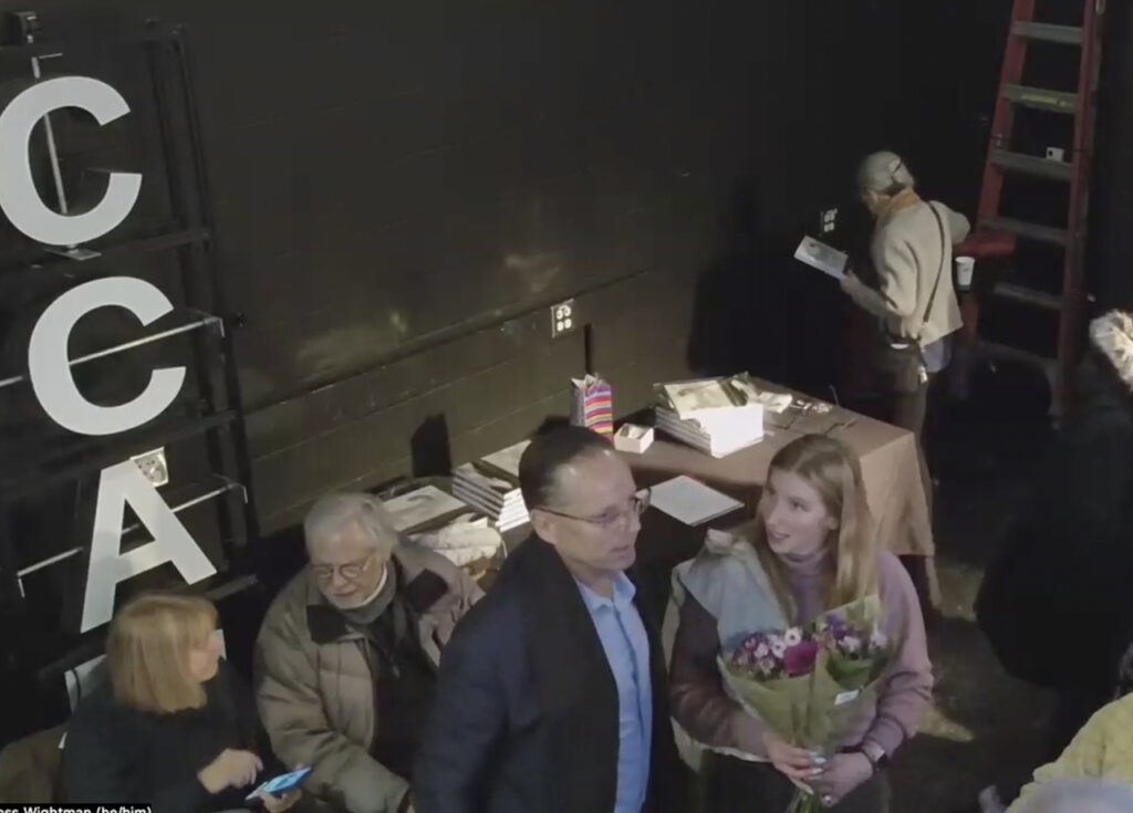 CCAM Overhead clip Book Table Matt Catie