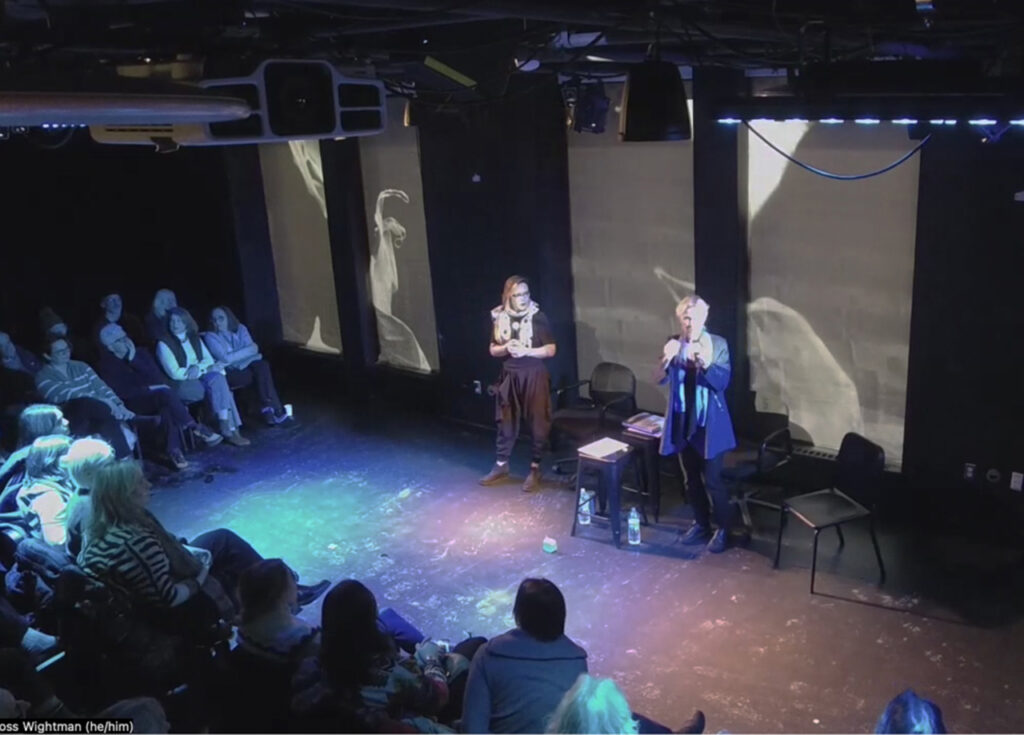 CCAM Overhead clip Elise Linda Audience2